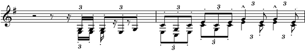 Fanfare motif trumpets clarinets Mahler