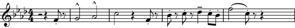 f minor theme brass woodwinds