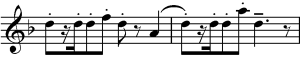 Counter Oboe Melody
